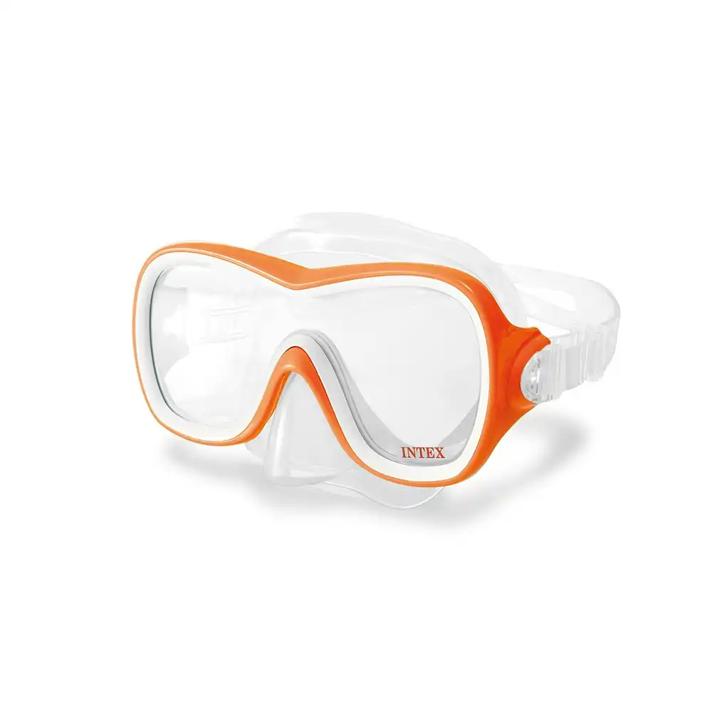 Intex Aqua Flow Sport Wave Rider Mask Swimming Snorkel Goggles Kids 8y+ Assort.