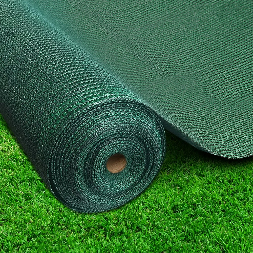 Instahut 50% Shade Cloth 1.83x30m Shadecloth Sail Heavy Duty Green