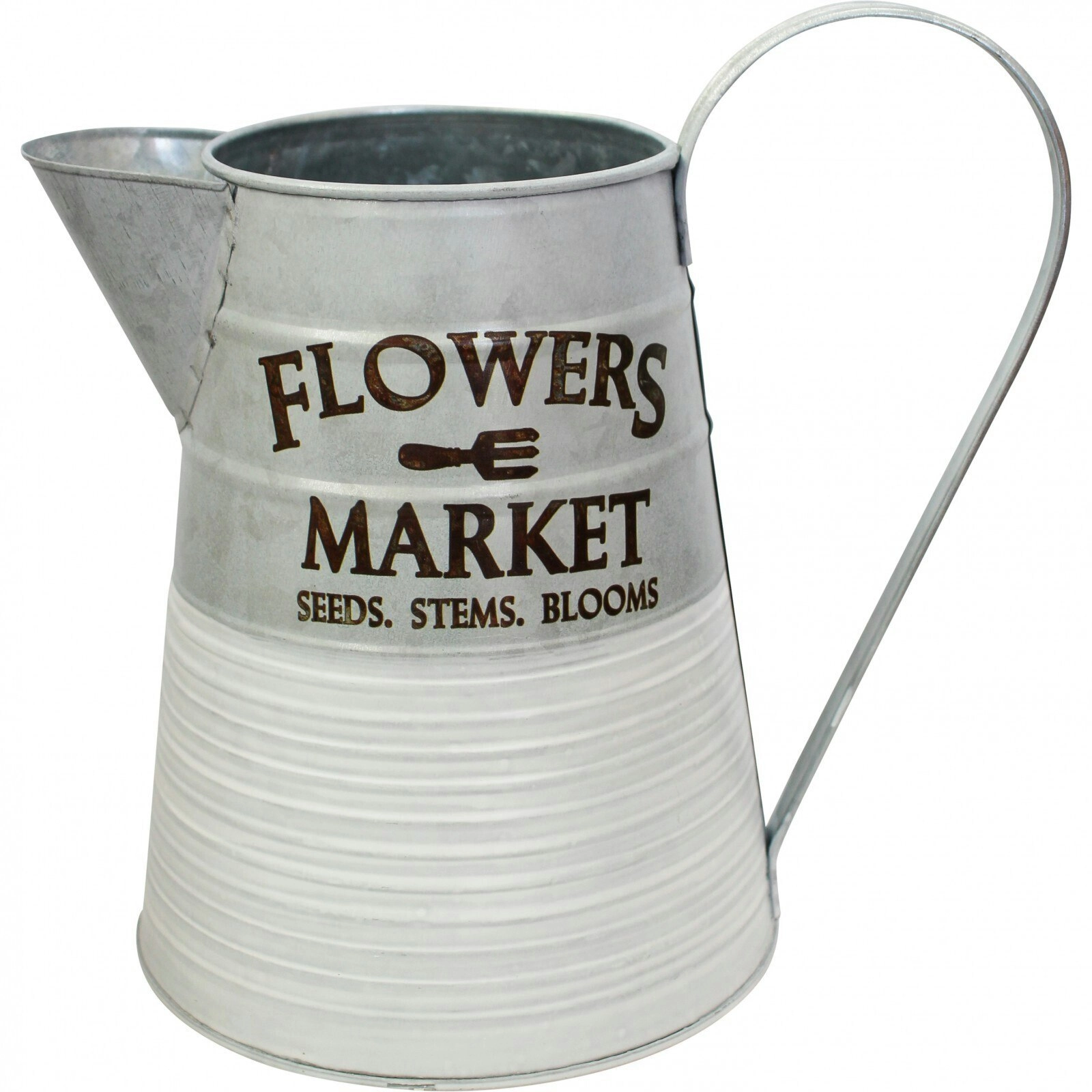 Metal 26cm Watering Jug Flowers/Market/Seeds Stem/Blooms Home/Gardening Plants