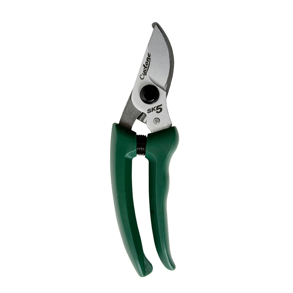 Cyclone Handy Bypass Pruner 180mm Plant/Flowers Cutting/Gardening/Pruning