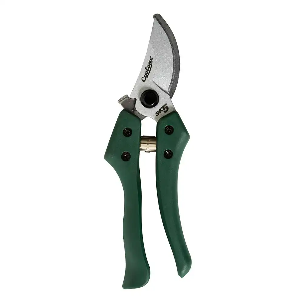 Cyclone Quick Release Bypass Pruner 200mm Plant/Flowers Cutting/Gardening