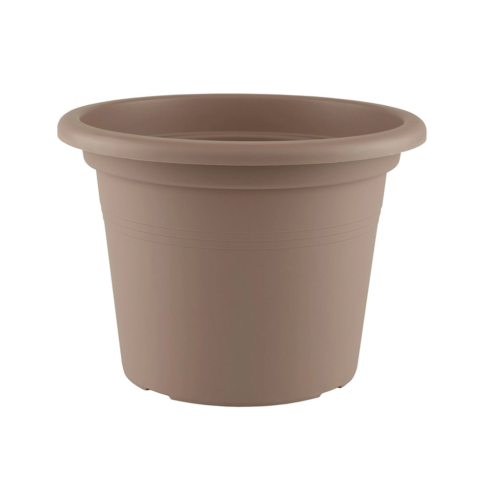 Artevasi Cilindro Plastic Indoor/Outdoor Garden Plant Pot 45x31.8cm Taupe