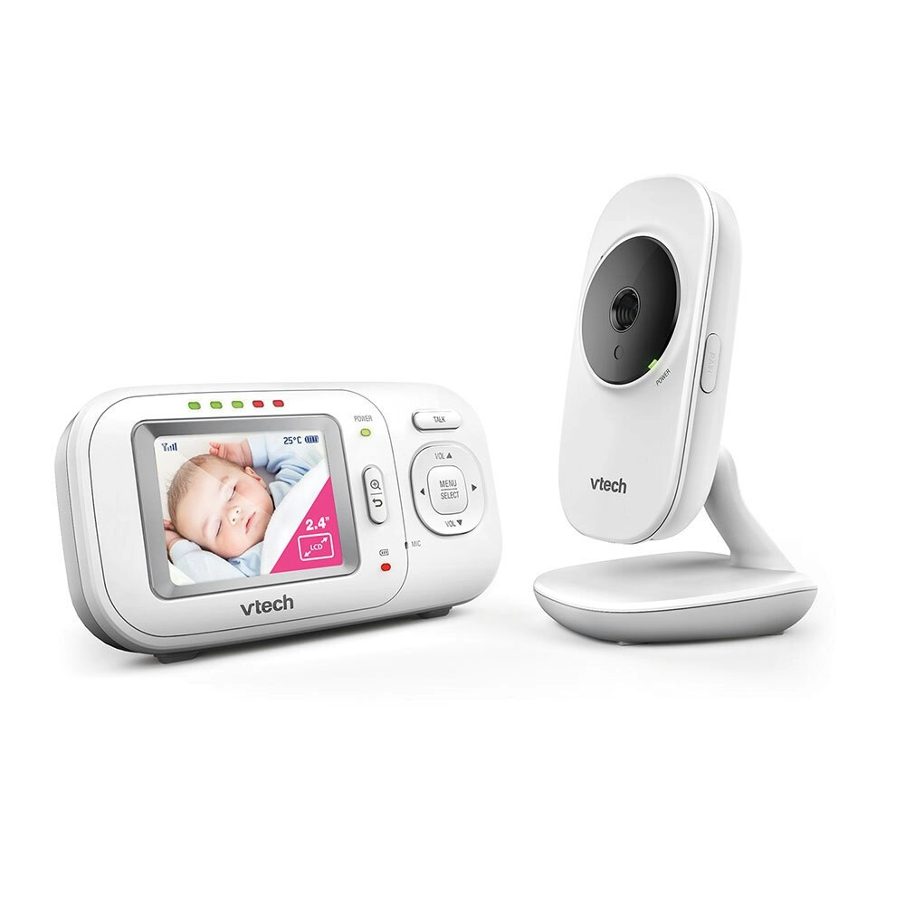 VTech 2.4" LCD Video/Audio Mountable Safety Night Vision Monitor f/ Baby/Kids