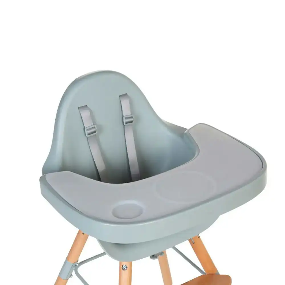 Childhome Evolu 2 Tray 50cm ABS Plastic For Evolu 2 Newborn High Chair Mint