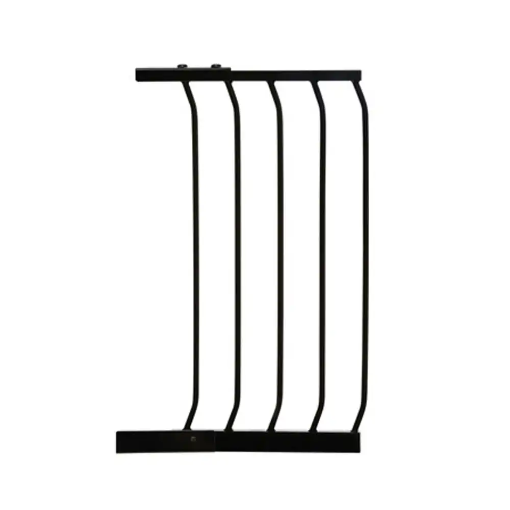 dreambaby 36cm Chelsea Extension For Baby/Kids Safety Gate Protection Black