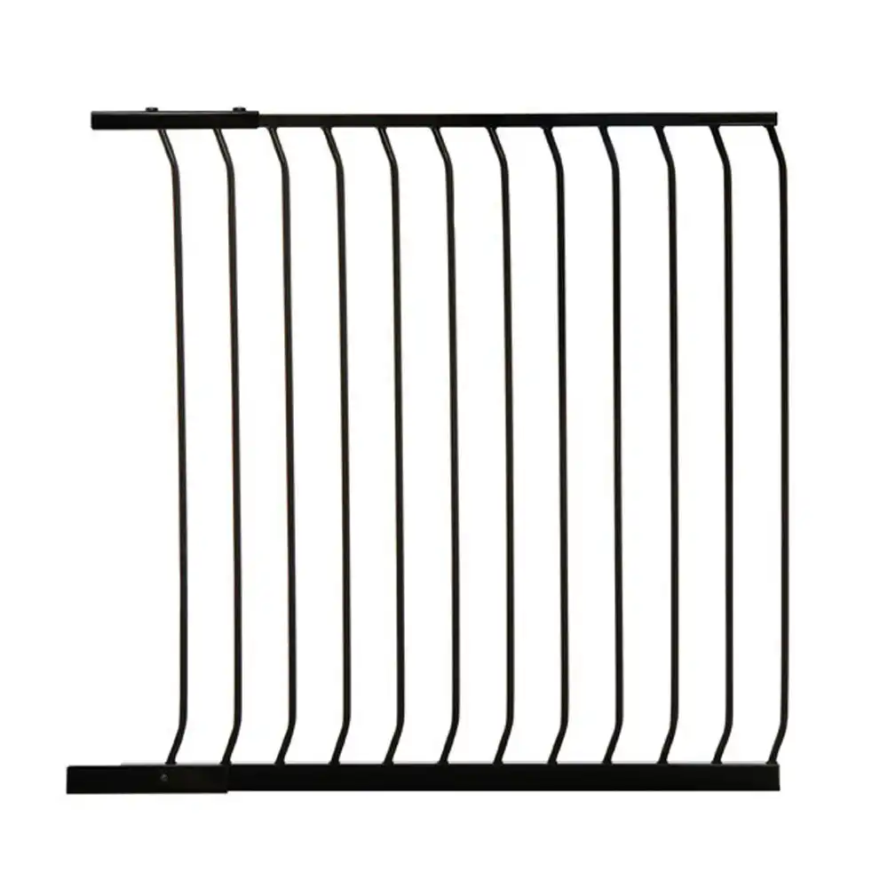 dreambaby 100cm Chelsea Xtra-Tall Extension For Baby Safety Gate/Barrier Black
