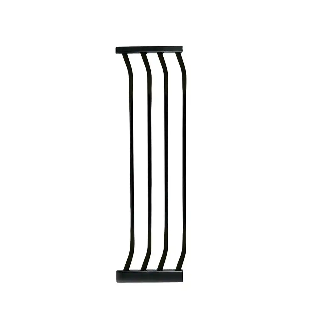 dreambaby 27cm Chelsea Extension For Baby Safety Gate Protection Barrier Black