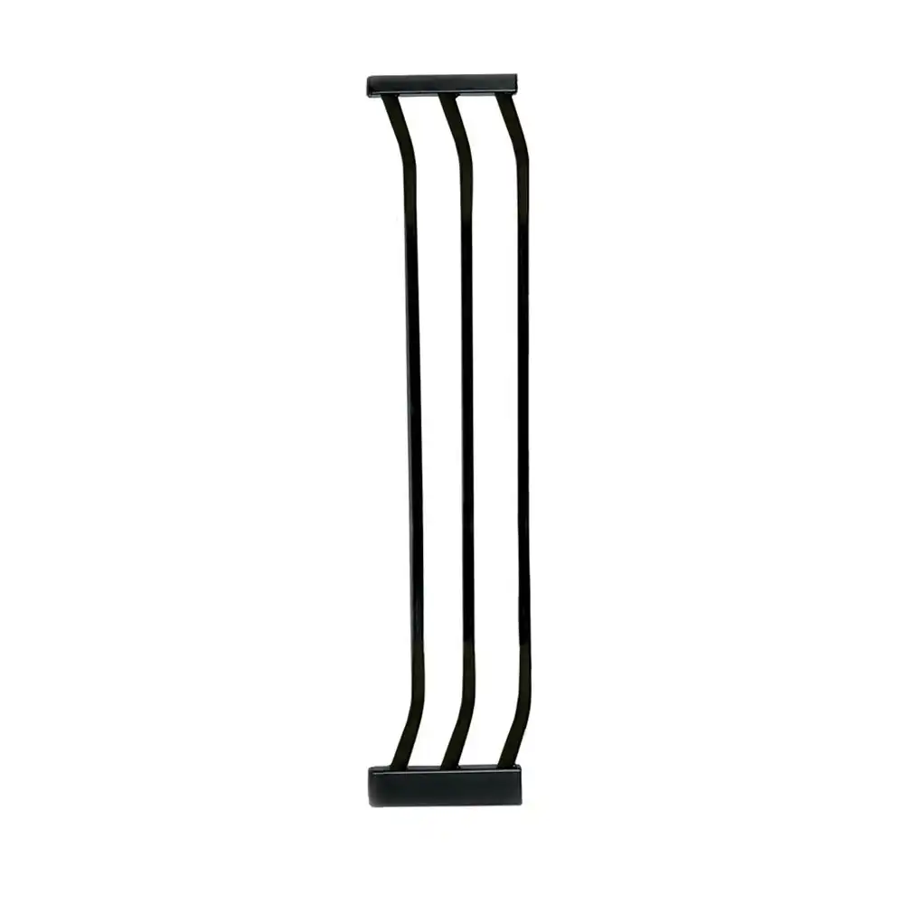 dreambaby 18cm Chelsea Extension For Baby Safety Gate Protection Barrier Black