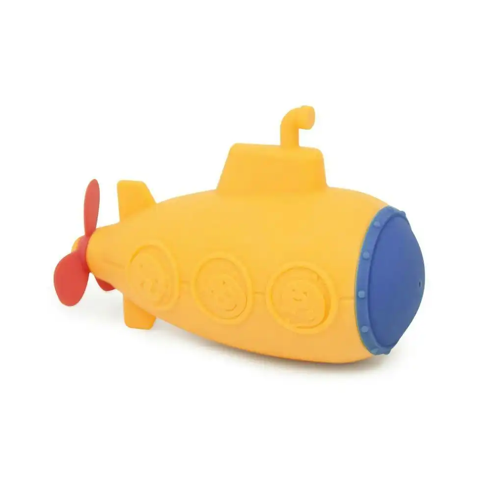 Marcus & Marcus Children/Toddler Silicone Bath Friendly Kids Toy Submarine 18M+