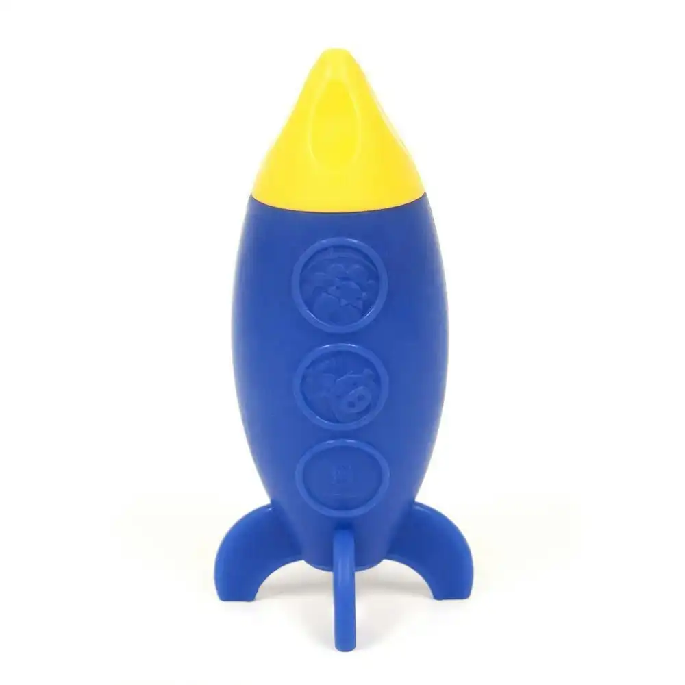 Marcus & Marcus Children/Toddler Silicone Bath Friendly Kids Toy Rocket 18M+