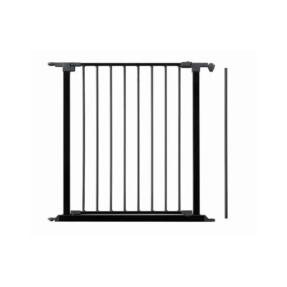 BabyDan Flex Configure Baby/Infant Safety Gate Protection Barrier Fence Black