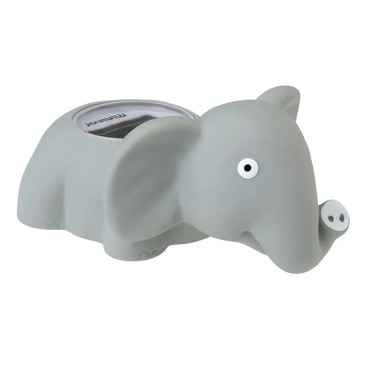 Mininor Baby/Infant Bath/Shower Animal Toy Safety Thermometer Grey Elephant
