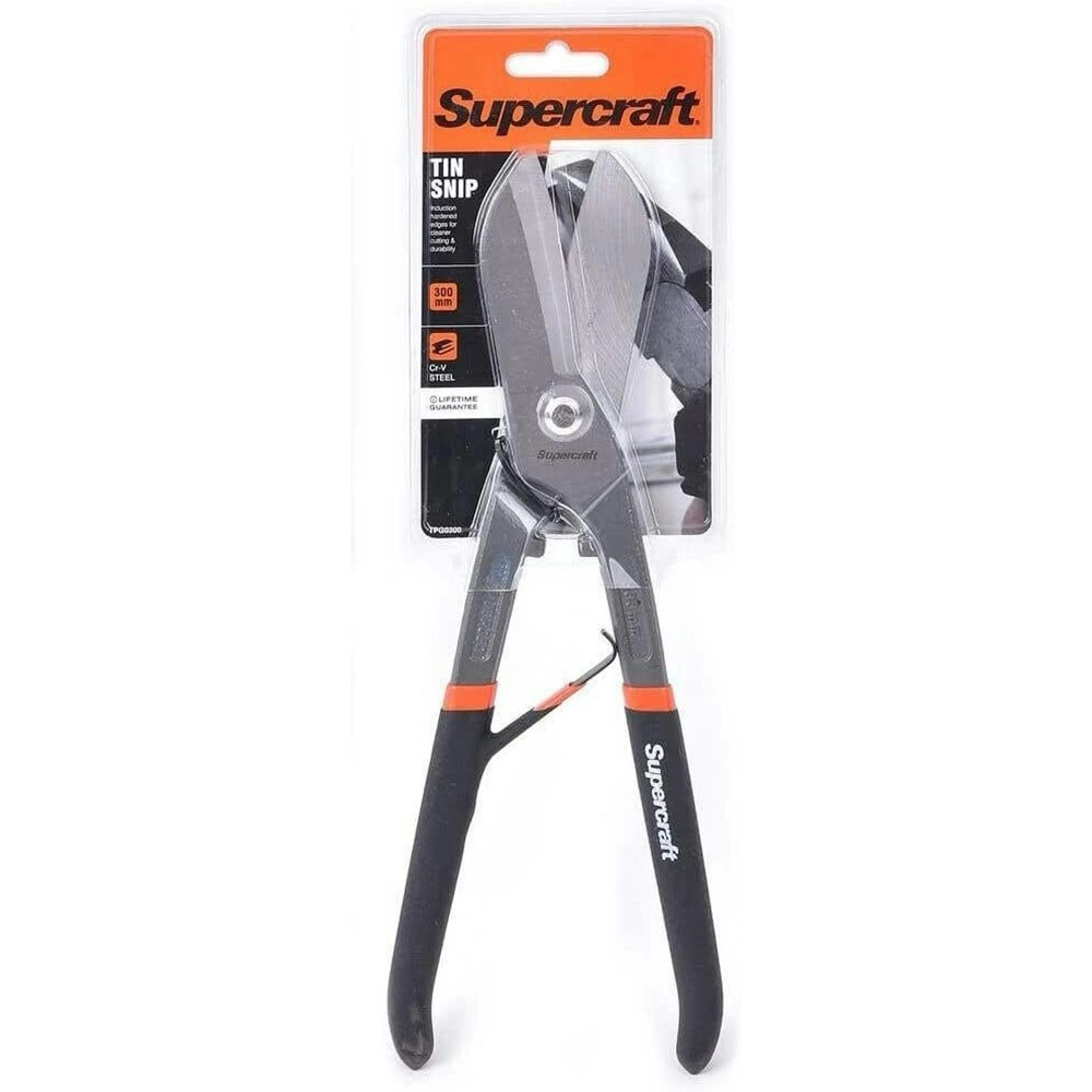 Supercraft Mini Combination Stub Nose Pliers Carbon Steel 117mm Soft Grip