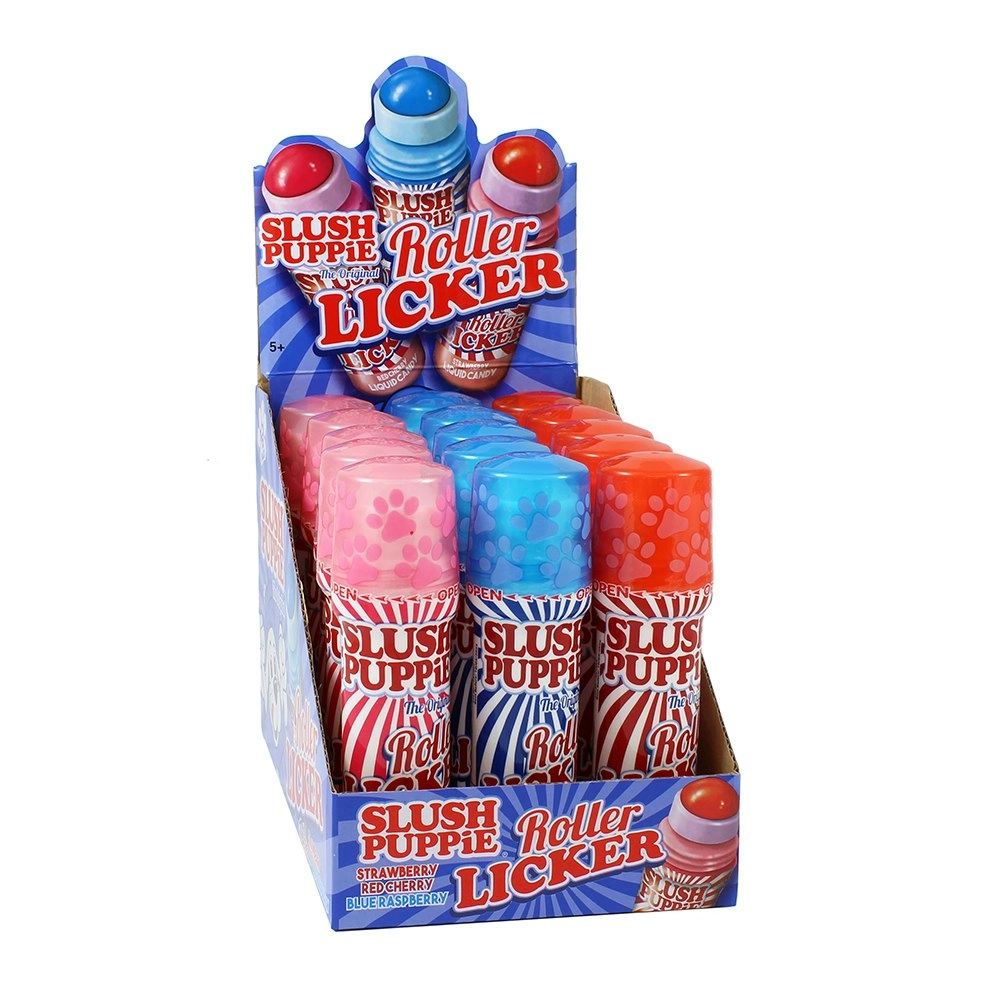 15pc Slush Puppie Roller Licker Liquid Candy Confectionary/Candy 60ml Kids 5y+