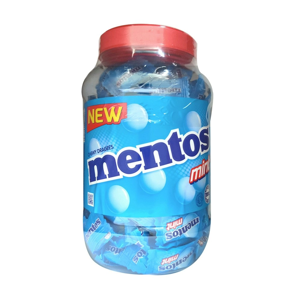 Mentos 540g Jumbo Mint Chewy Candy Party Treats Confectionery Candies Chews Jar