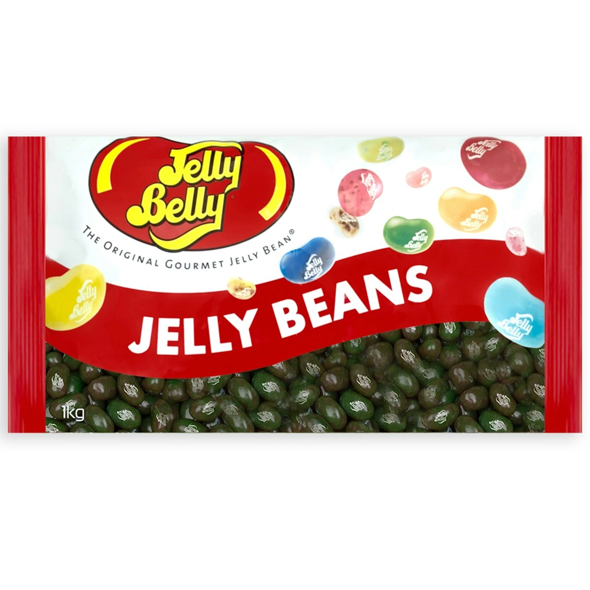 Jelly Belly 1kg Watermelon Jelly Bean Bag Candy/Lollies Confectionery Sweets