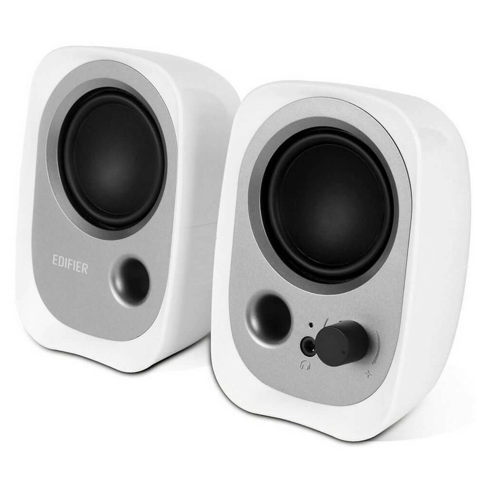 Edifier R12U 2.0 USB Multimedia Speakers for Laptop/Desktop PC Computer White