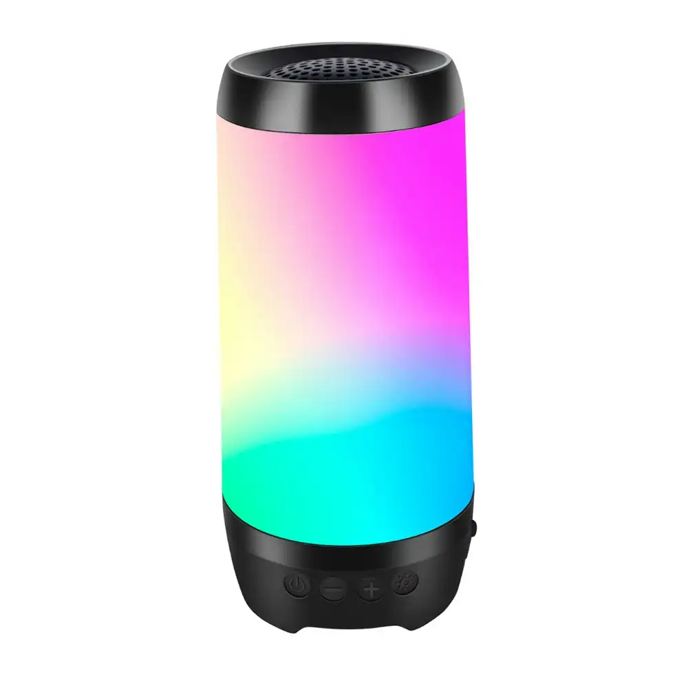Spire 6W LED Light Show Portable Bluetooth 5.3 Waterproof Pool Speaker