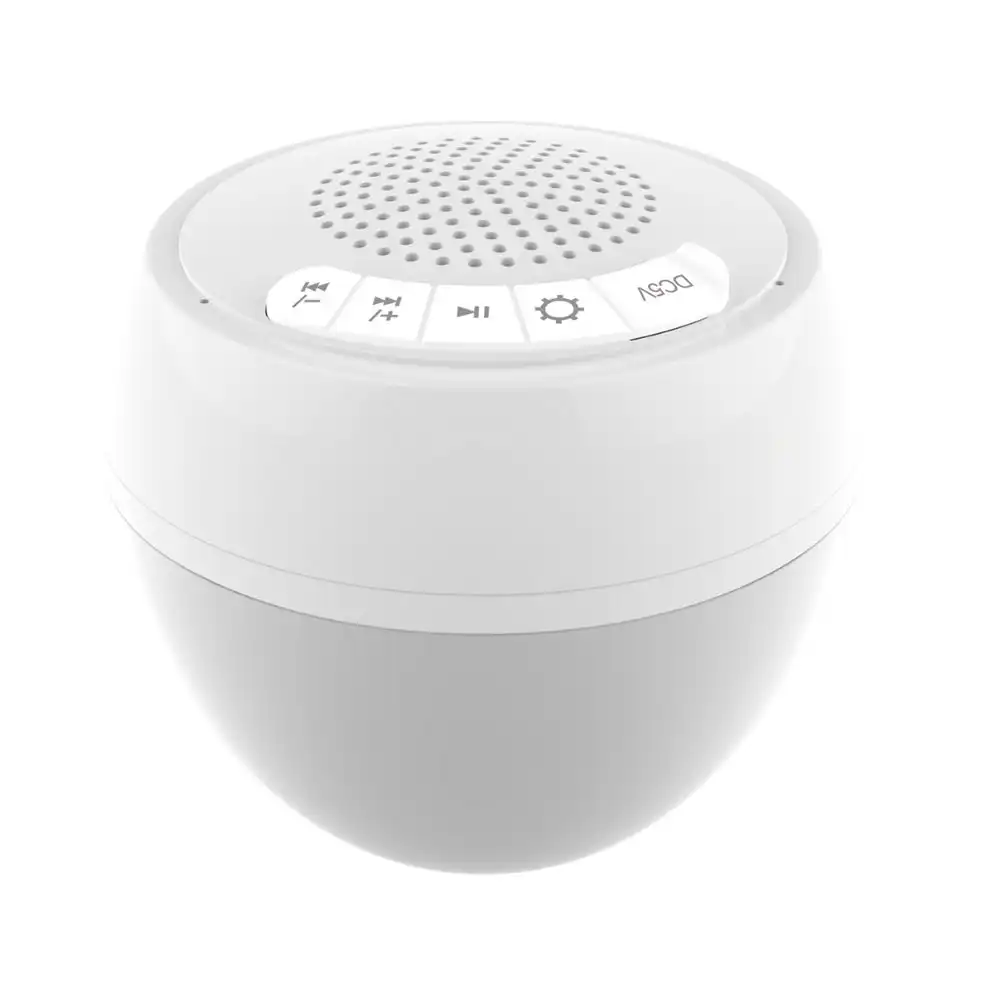 Spire 5W Mini Floating LED Portable Bluetooth 5.3 Waterproof Pool Hi-Fi Speaker