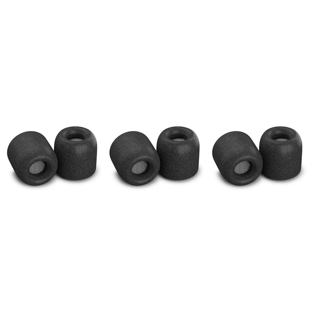 Comply Medium TX-167 3 Pairs Foam Replacement Ear Tips for Sennheiser Earphones