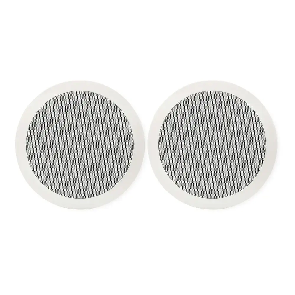 Polk Audio AW0080-B RC80i High Performance In-Ceiling Wall Speakers Pair 100W WT