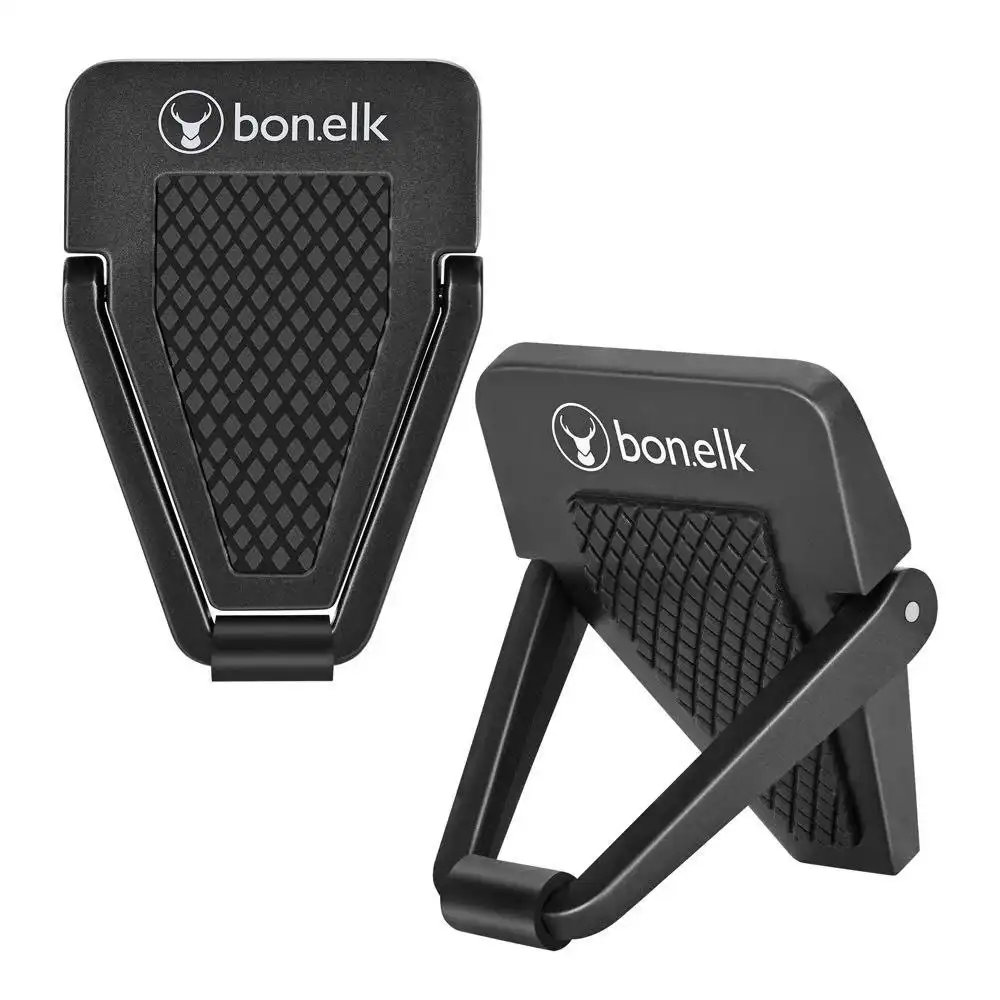 Bonelk Elevate Go Portable Stand Ergonomic Holder For Laptop/Notebook/Tablet BLK