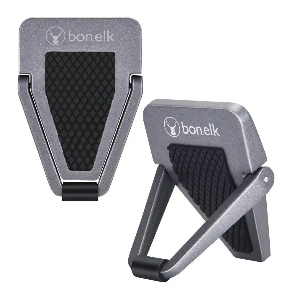 Bonelk Elevate Go Portable Stand Ergonomic Holder For Laptop/Notebook Space Grey
