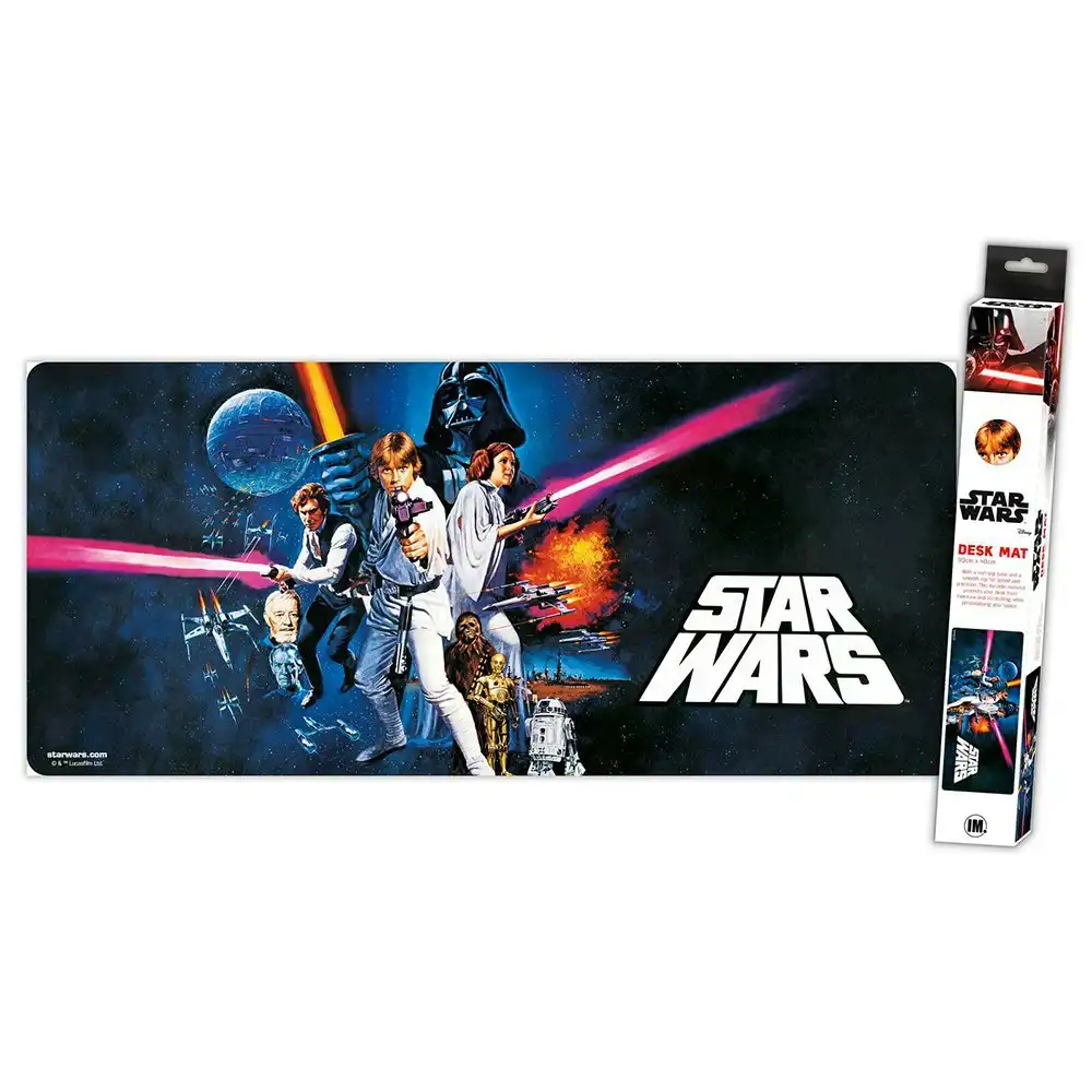 Star Wars A New Hope Movie Themed XXL Gaming Mat Computer Mouse Pad 90x40cm