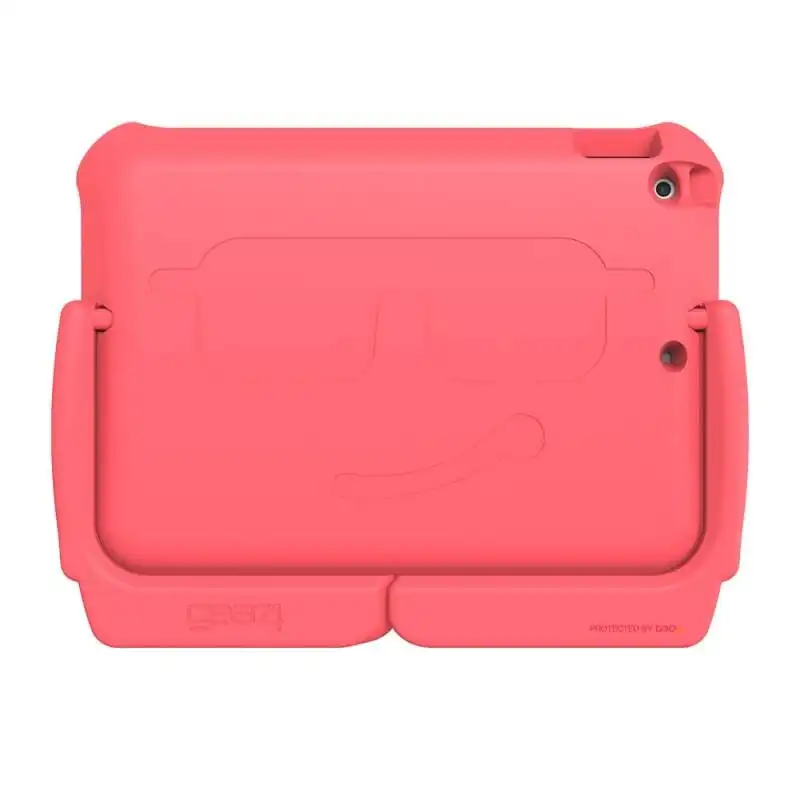 Gear4 D3O Orlando Tablet Case Kids for Apple iPad 7th/8th Generation Coral Pink
