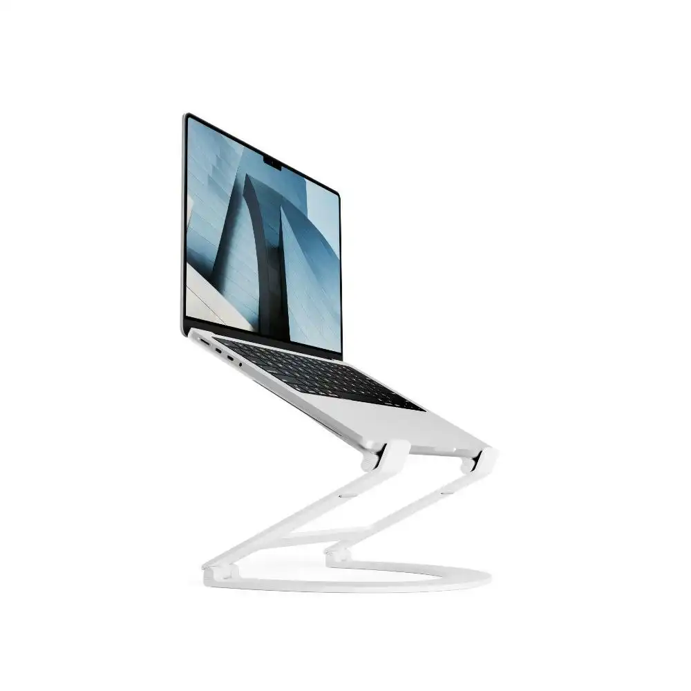 Twelve South 264mm Adjustable Portable Curve Flex Stand For MacBook/Laptop White