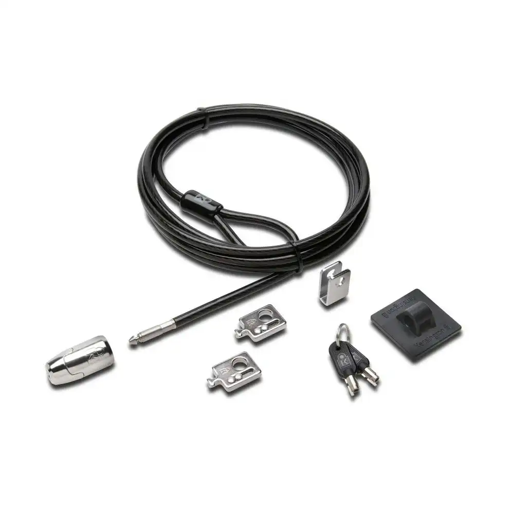 Kensington Microsaver 2.0 Peripherals Kit Adapters/Cable Strap For Desktop/PC