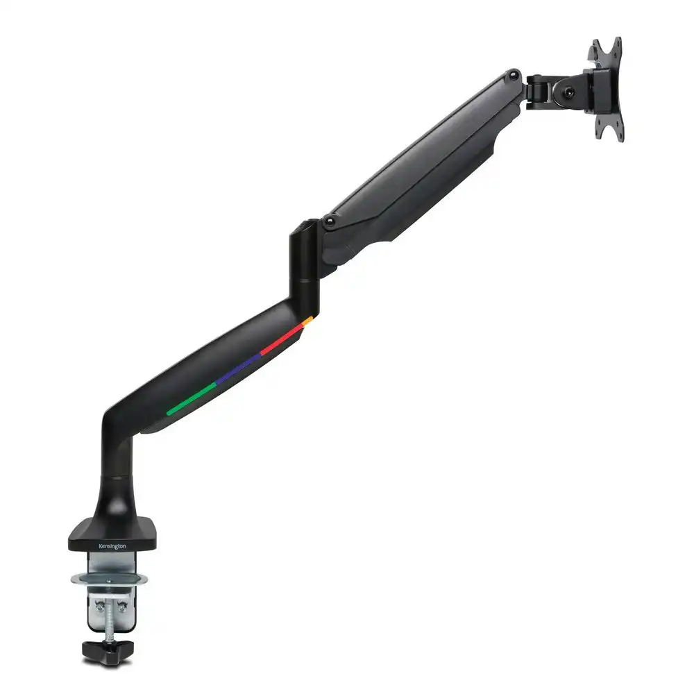 Kensington SmartFit One Touch Single Arm Mount Holder For 13"-32" Monitor Black