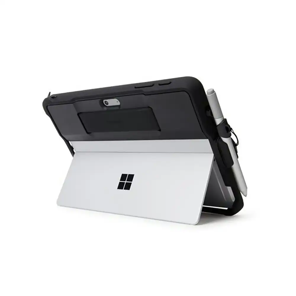 Kensington Blackbelt Rugged Case Protection Cover For Microsoft Surface Go Black