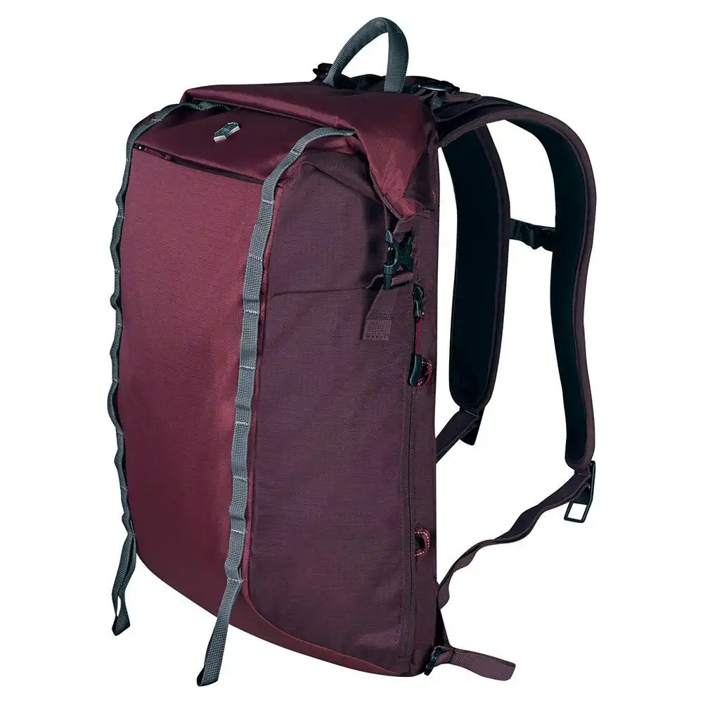 Victorinox Altmont Active Rolltop 15" Laptop Carry Bag/Backpack Travel Burgundy
