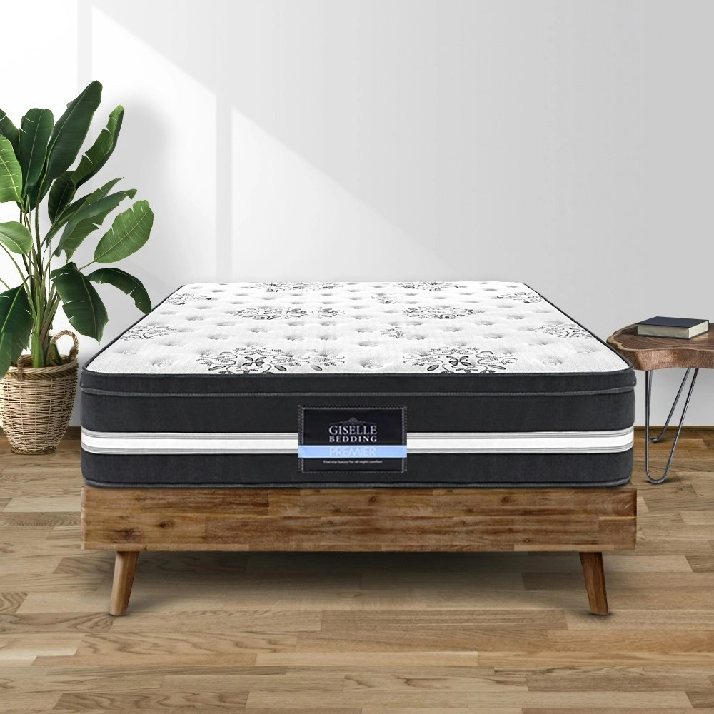 Giselle Bedding 34cm Mattress Cool Gel Memory Foam King Single