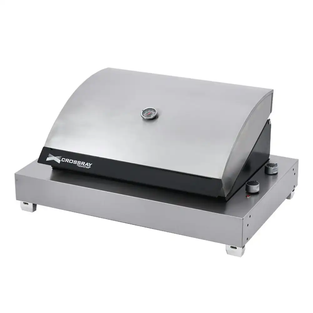 Crossray TCE15F-2 Portable Electric Stainless Steel BBQ/Barbecue/Grill 1500W