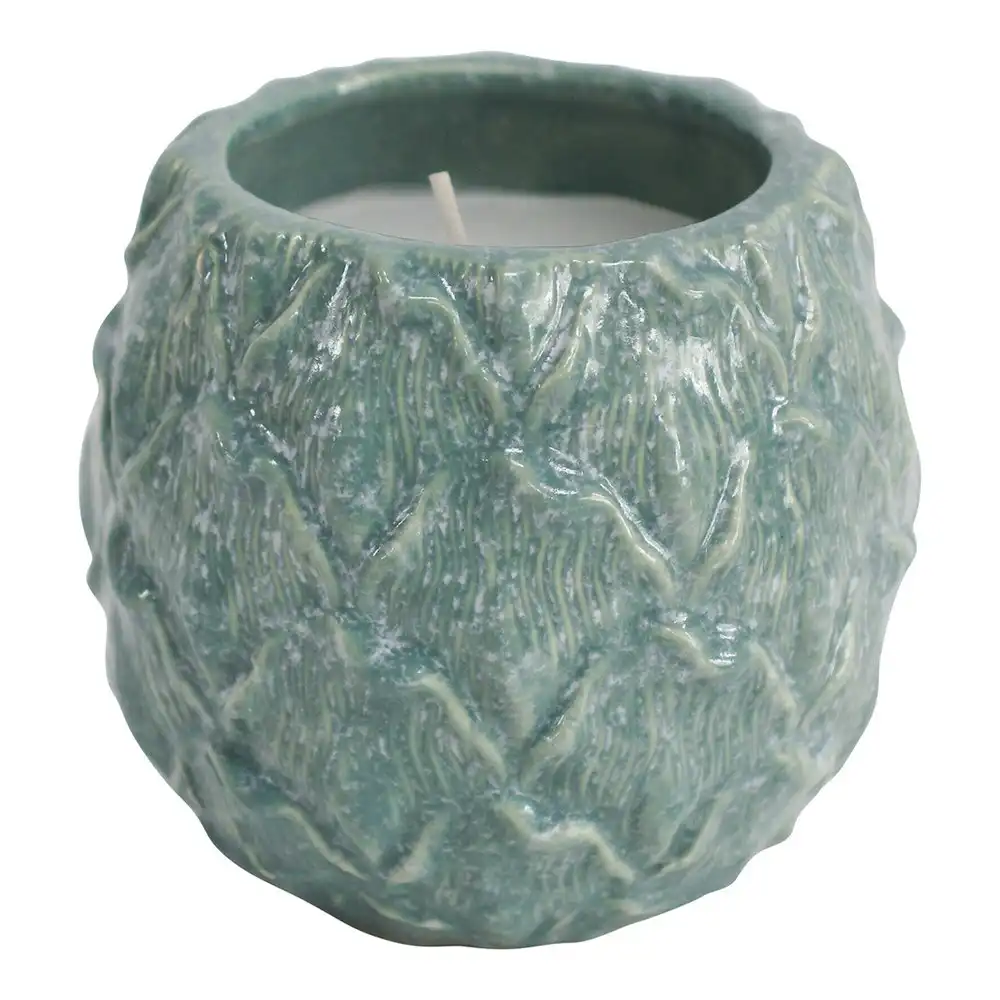 Ceramic 10cm Scented Tealight Candle Shell Home Fragrance Decor Display Jade