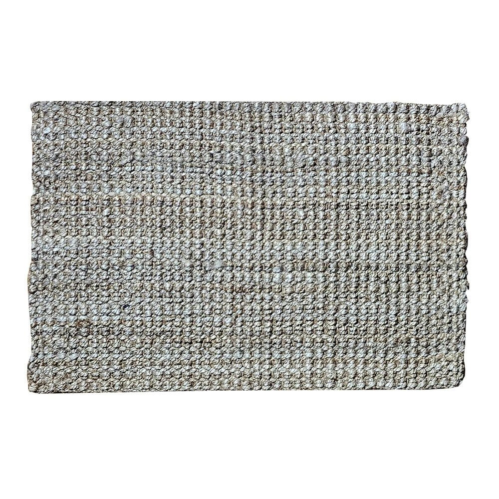 Solemate Jute & Coconut Coir Bubble Dark 60x90cm  Outdoor Entrance Doormat