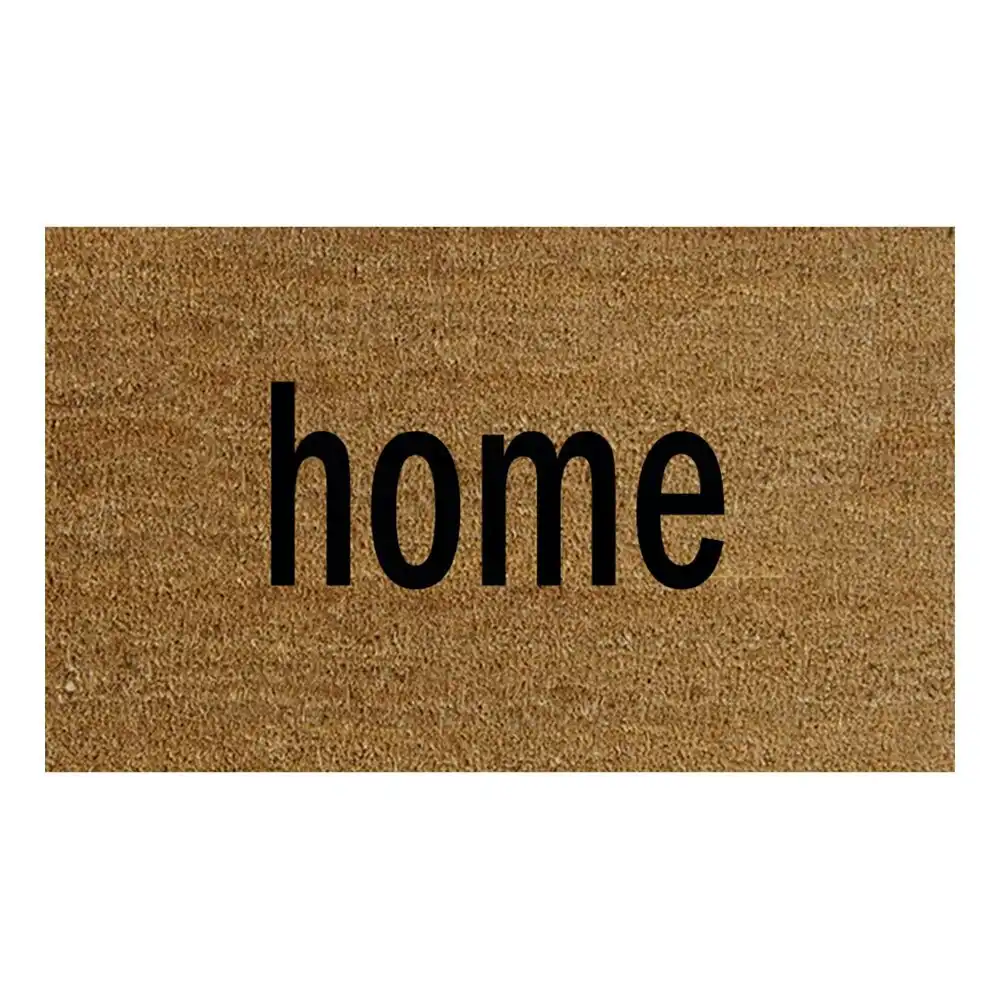 Solemate Premium Coconut Coir home 50x80cm Functional Outdoor Front Doormat