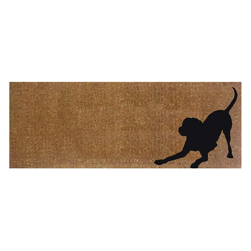 Solemate Latex Back Playful Dog Mat 45x110cm Eco Friendly Pets Multicoloured