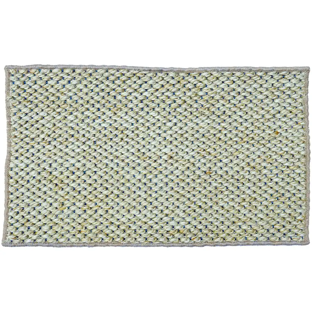 Solemate Latex Backed Sisal, Knot 45x75cm Stylish Outdoor Entrance Doormat