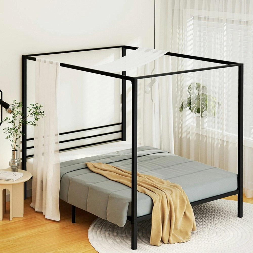 Artiss Bed Frame Queen Size Metal Frame POCHY