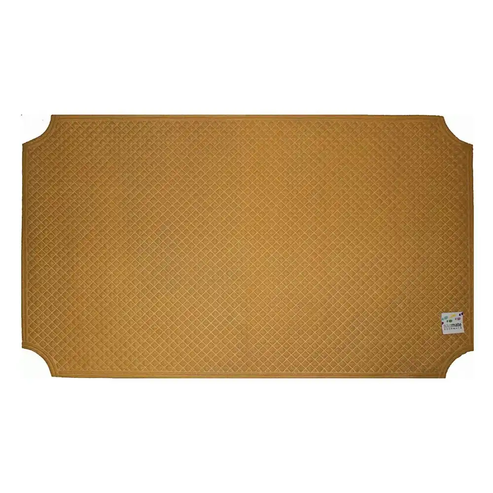 Solemate Marine Carpet  Bone 90x150cm Stylish Outdoor Entrance Doormat