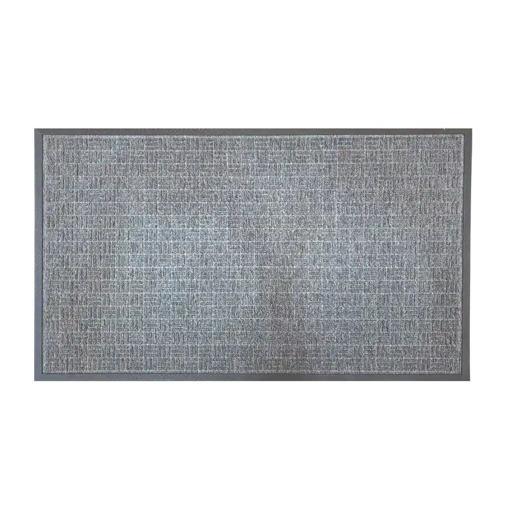 Solemate Marine Carpet Grey 90X150cm Functional Outdoor Front Doormat