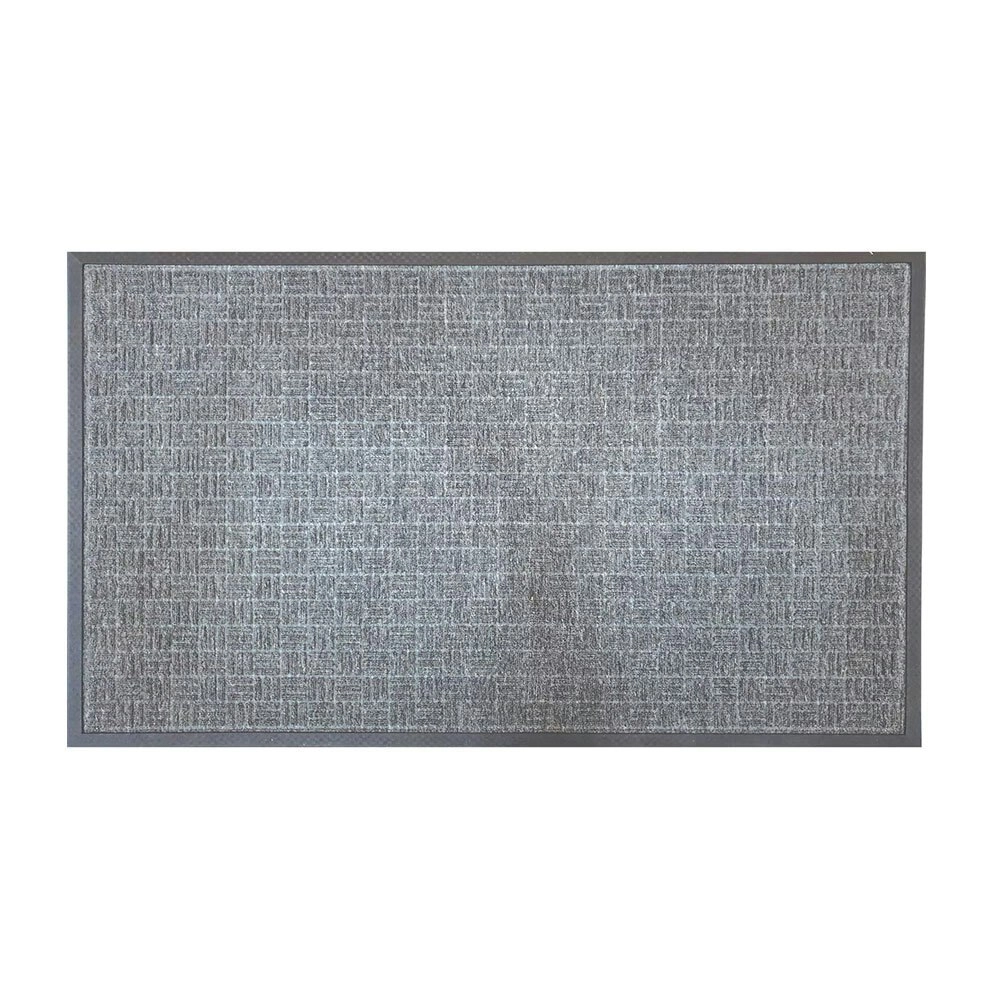 Solemate Marine Carpet Grey 90X150cm Functional Outdoor Front Doormat