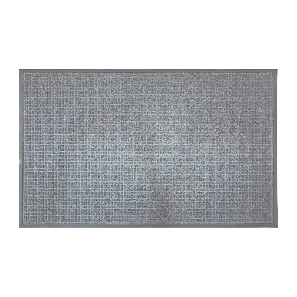 Solemate Marine Carpet Grey Dots 90x150cm Functional Outdoor Front Doormat