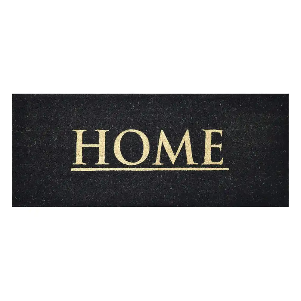 Solemate Latex HOME Black Mat 45x110cm Eco Friendly Home Natural & Black