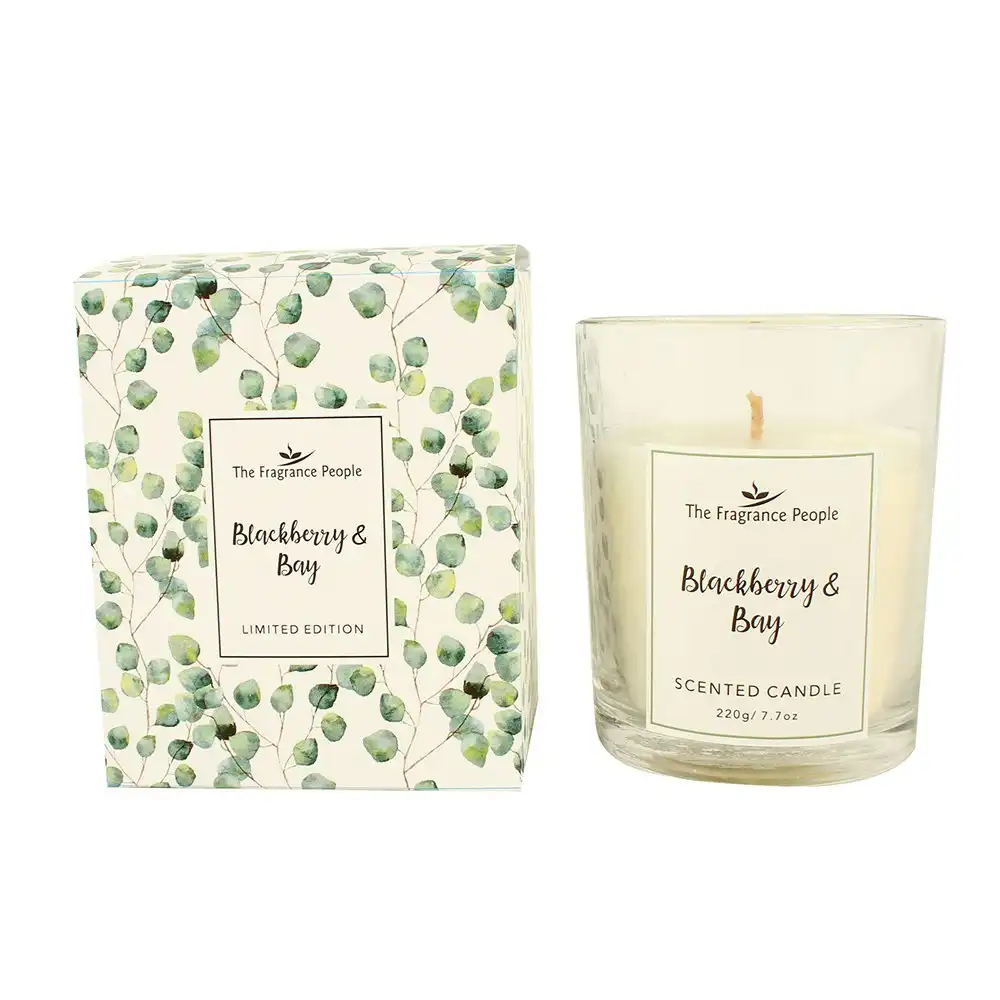 Maine & Crawford Spring Collection 220g Hand-Poured Scented Candle Fragrance WHT