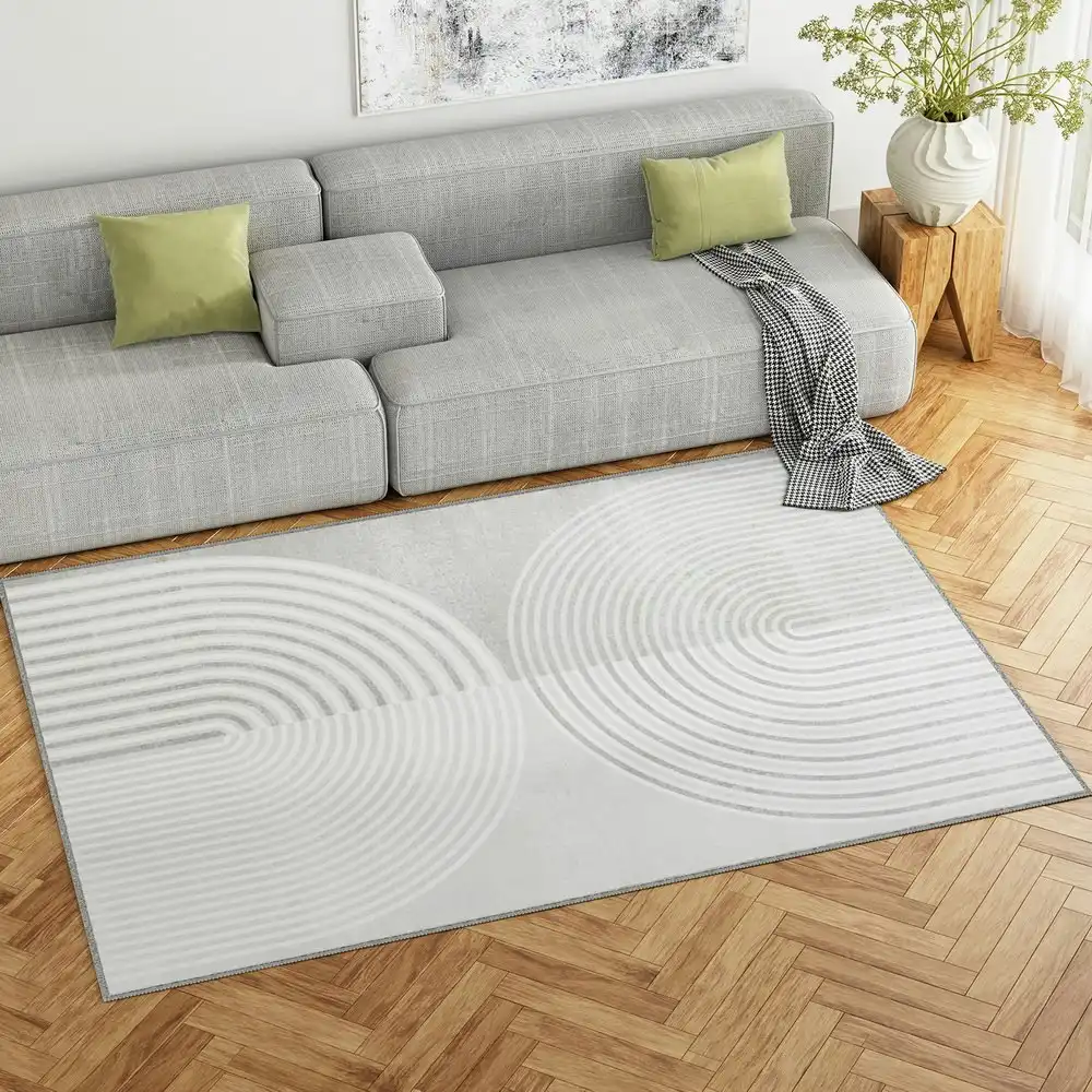 Artiss Floor Rug 160x230 Washable Mat Carpet Faux Fur Cyril