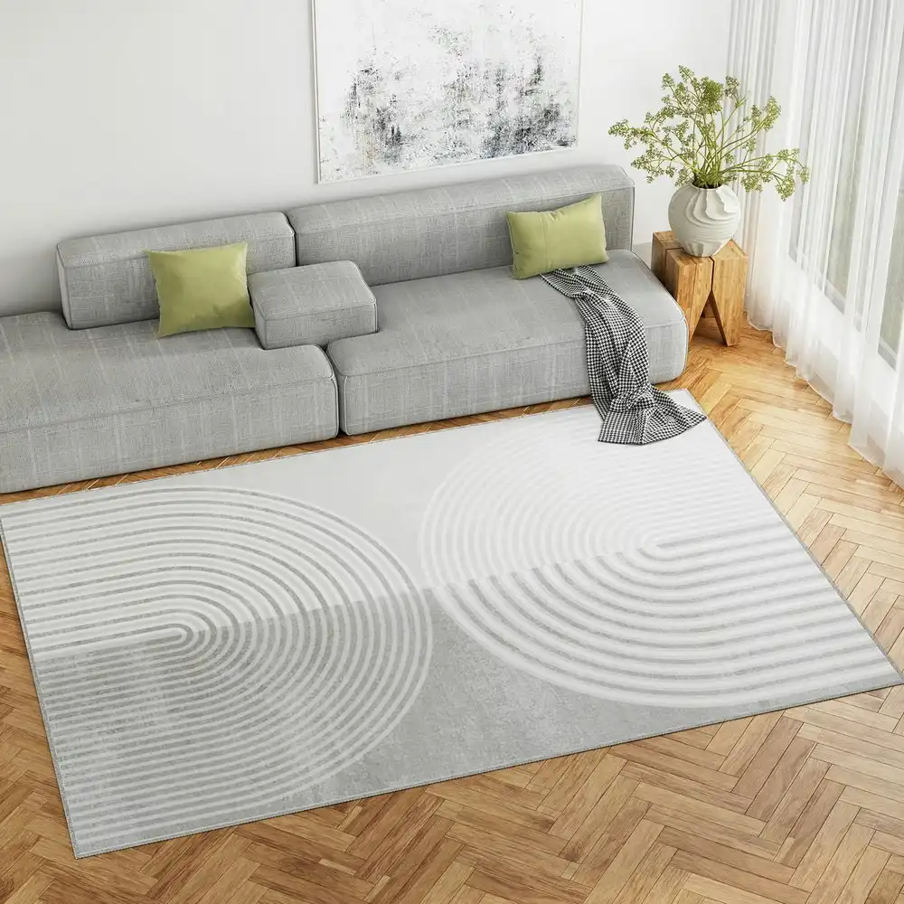 Artiss Floor Rug 200x290 Washable Mat Carpet Faux Fur Cyril